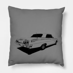 1962 Chevy Impala SS Pillow