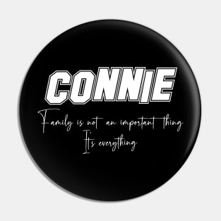 Connie Second Name, Connie Family Name, Connie Middle Name Pin