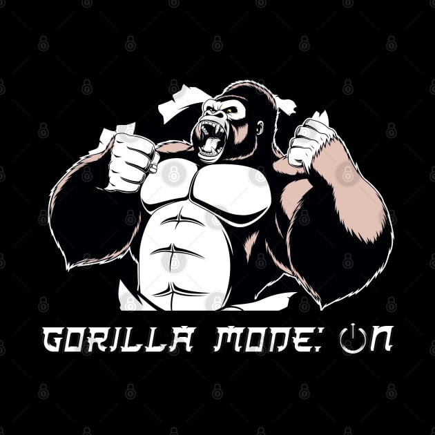 Gorilla mode: On! GYM by Hani-Clothing