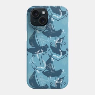 Sailor's Dreams Seamless Pattern Phone Case