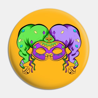 mask mardigras carnaval new orleans Pin