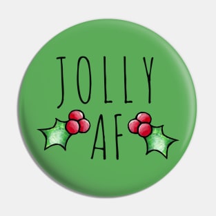 Jolly AF Pin