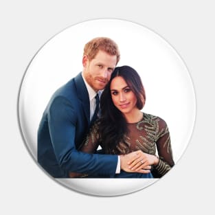 Harry and Meghan Pin