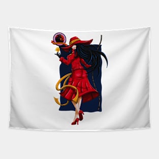 Carmen Sandiego new 3 Tapestry