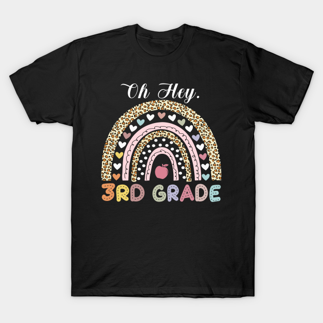 Discover Oh Hey Third Grade Back to School - Oh Hey Third Grade - T-Shirt