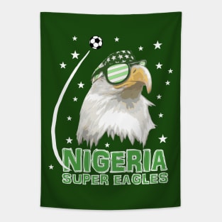 Nigeria Super Eagles Soccer T-Shirt Tapestry