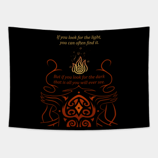 Light and Darkness Tapestry