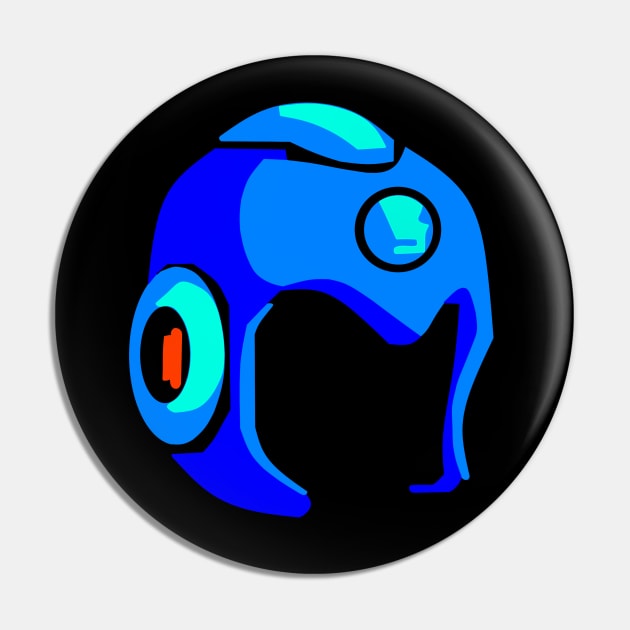 Mega Helmet Pin by 9teen