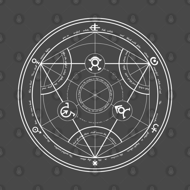 Transmutation Circle by OrangeCup