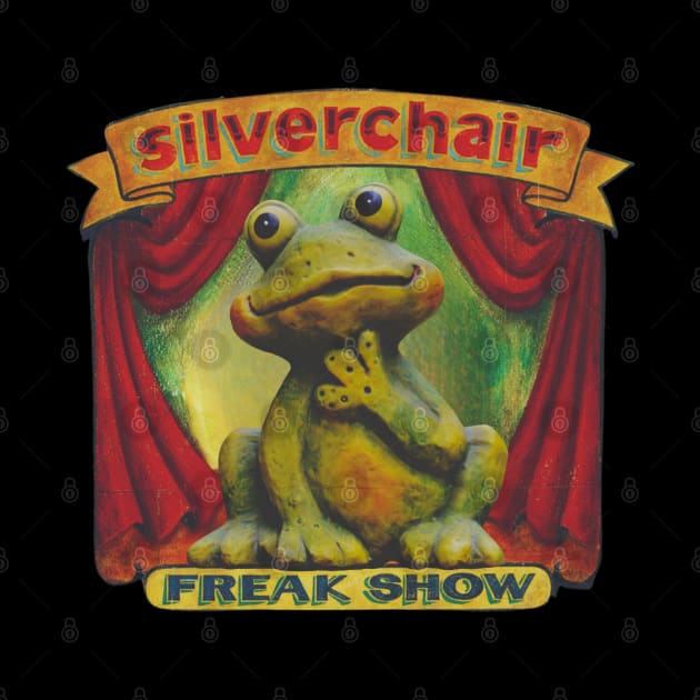 Silverchair - Freak Show // Artwork in Album Fan Art Designs Style by Liamlefr