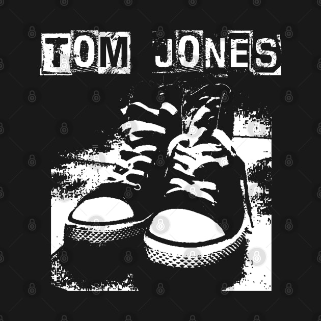 tom jones sneakers by sneaky geek studio