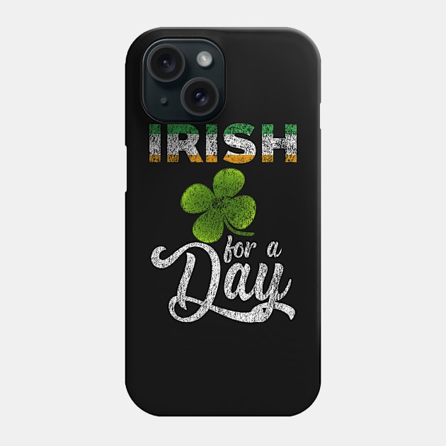 St. Patrick's Day - Shamrock Phone Case by theanimaldude