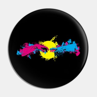 CMYK Touch Pin