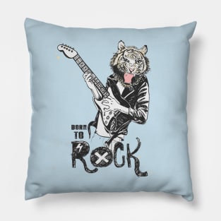 Born to rock Pillow