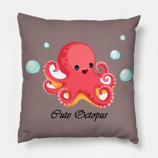 Cute Octopus Pillow