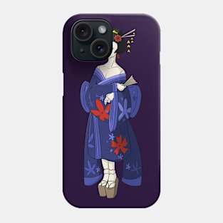 Doll, Geisha Phone Case