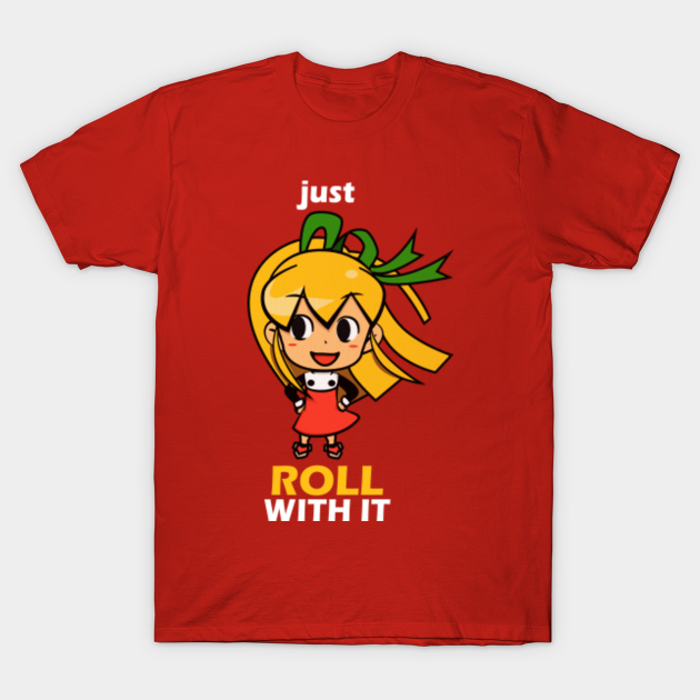 just roll with it merch
