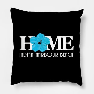 Home Indian Harbour Beach Blue Hibiscus Pillow