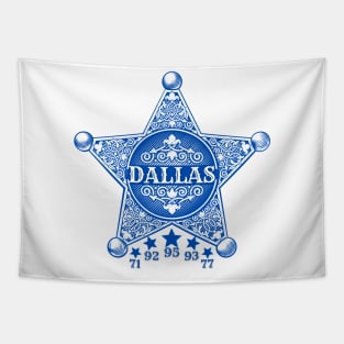 Dallas Cowboys Football - NFL Super Bowl Heritage Tapestry