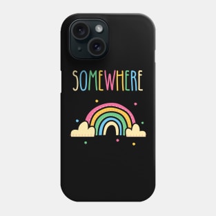 Somewhere Over the Rainbow Phone Case