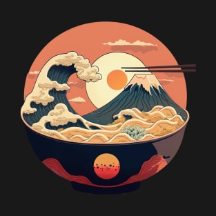 Ramen of the rising sun T-Shirt