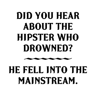 Hipster Pun T-Shirt