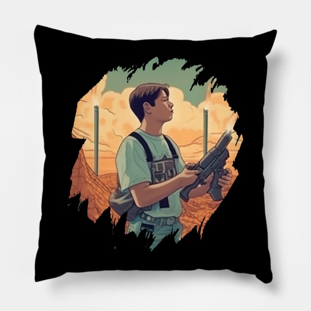 Asteroid City Pillow by Pixy Official