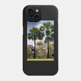 Masjid Sultan mosque in Singapore Phone Case