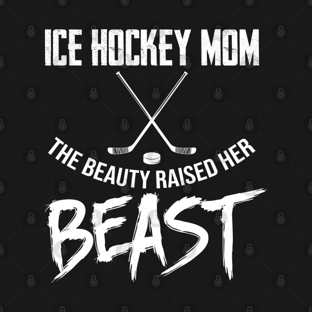 Ice Hockey Mom Funny Goft by lateefo