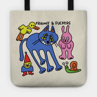 Friends & Fuckers Tote