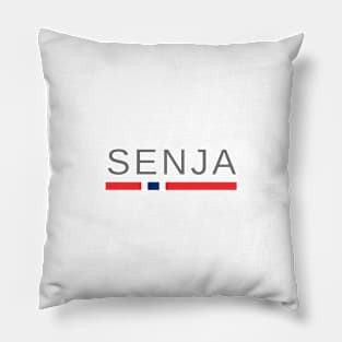 Senja Norway Pillow