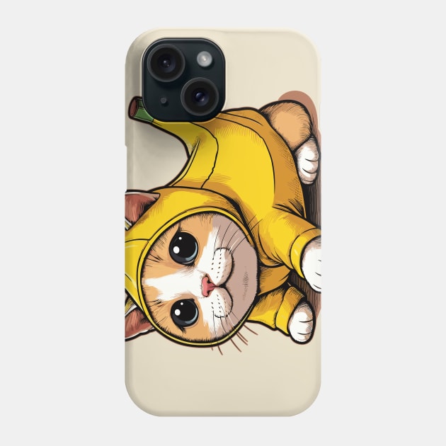 nana cat Phone Case by hunnydoll