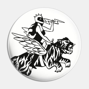 Lady Tiger Pin