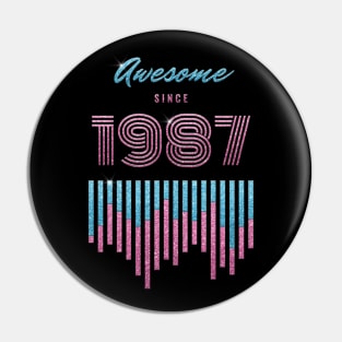 80s Pin