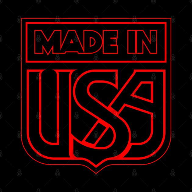 MADE IN USA - F X R - Red pinstripe by the_vtwins