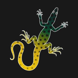 Geometric Goanna T-Shirt