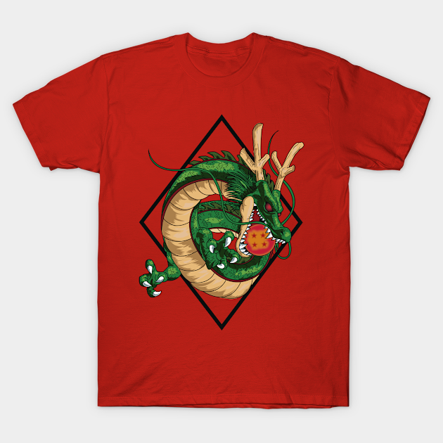 Shenlong Design Dragon Ball T Shirt Teepublic Shenlong Design Dragon Ball T Shirt Teepublic