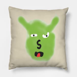 Shack The Swamp Troll Pillow