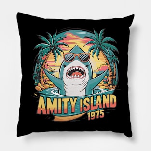 Funny Jaws Pillow