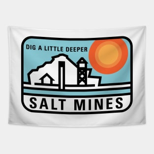 Salt Mines Tapestry