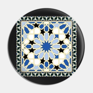 Arabic tile IV (4) Pin