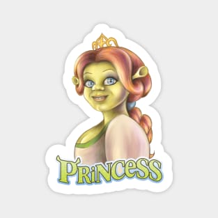 Fiona T-Pose Sticker for Sale by cappertillar