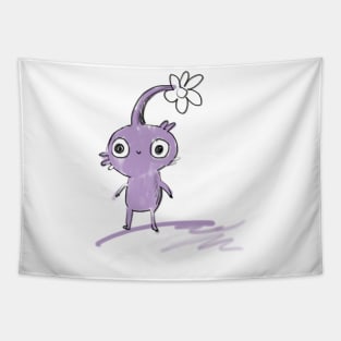 Purple Pikmin Tapestry