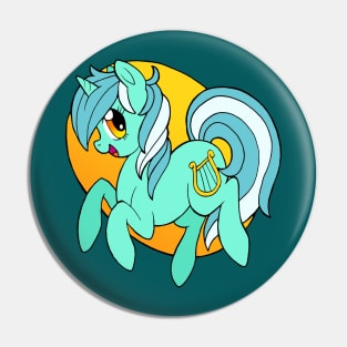 Lyra Heartstrings Pin