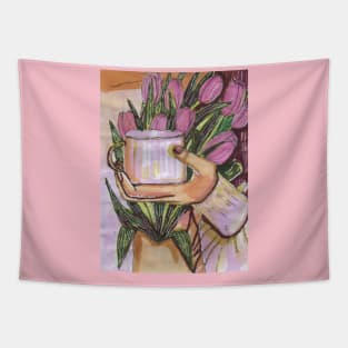 Spring Vibes Tapestry