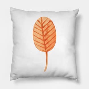 dry leaf Pillow