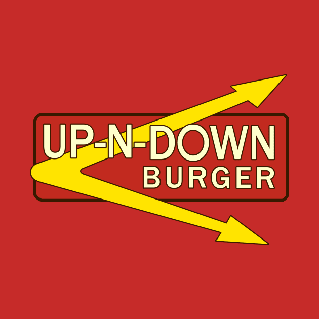 Up-N-Down Burger by nszerdy