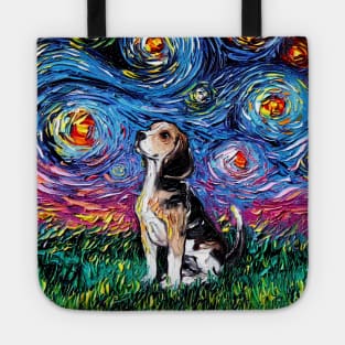 Beagle Night Tote