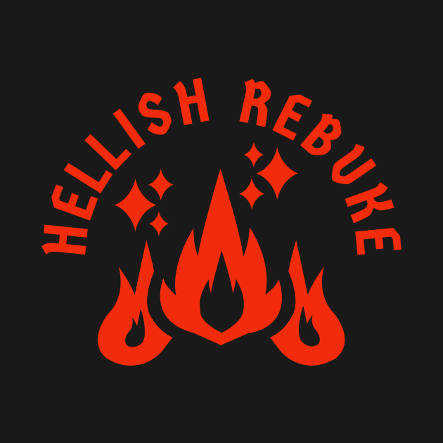 Hellish Rebuke by TheLenRoman