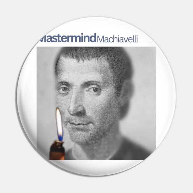 Mastermind Machiavelli - inspired by Taylor Swift Midnights Mastermind Pin by tziggles